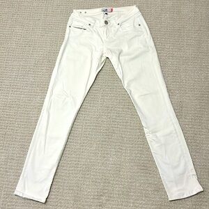 CAbi size 2 white denim